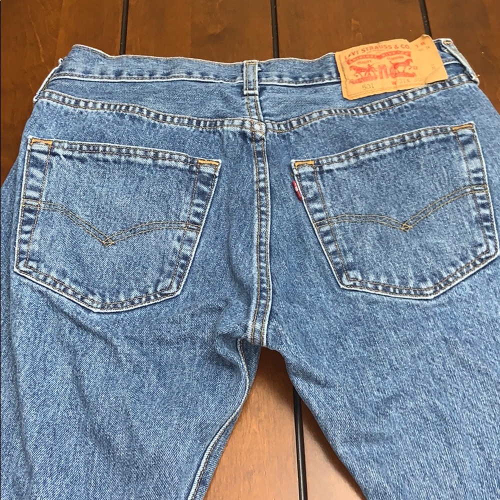 Vintage Levi’s 501 jeans